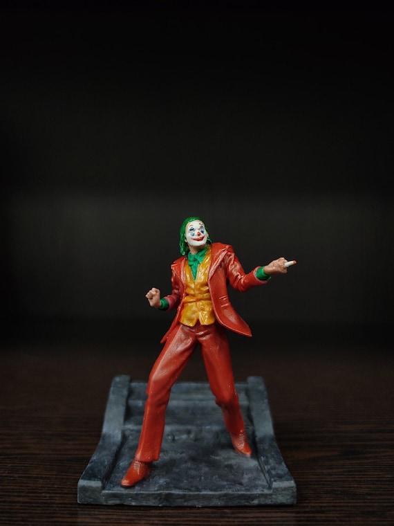 the joker figurine