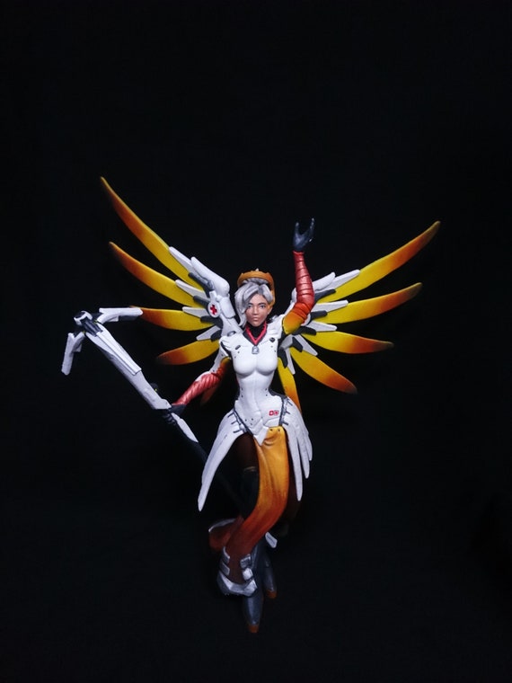 overwatch mercy figure