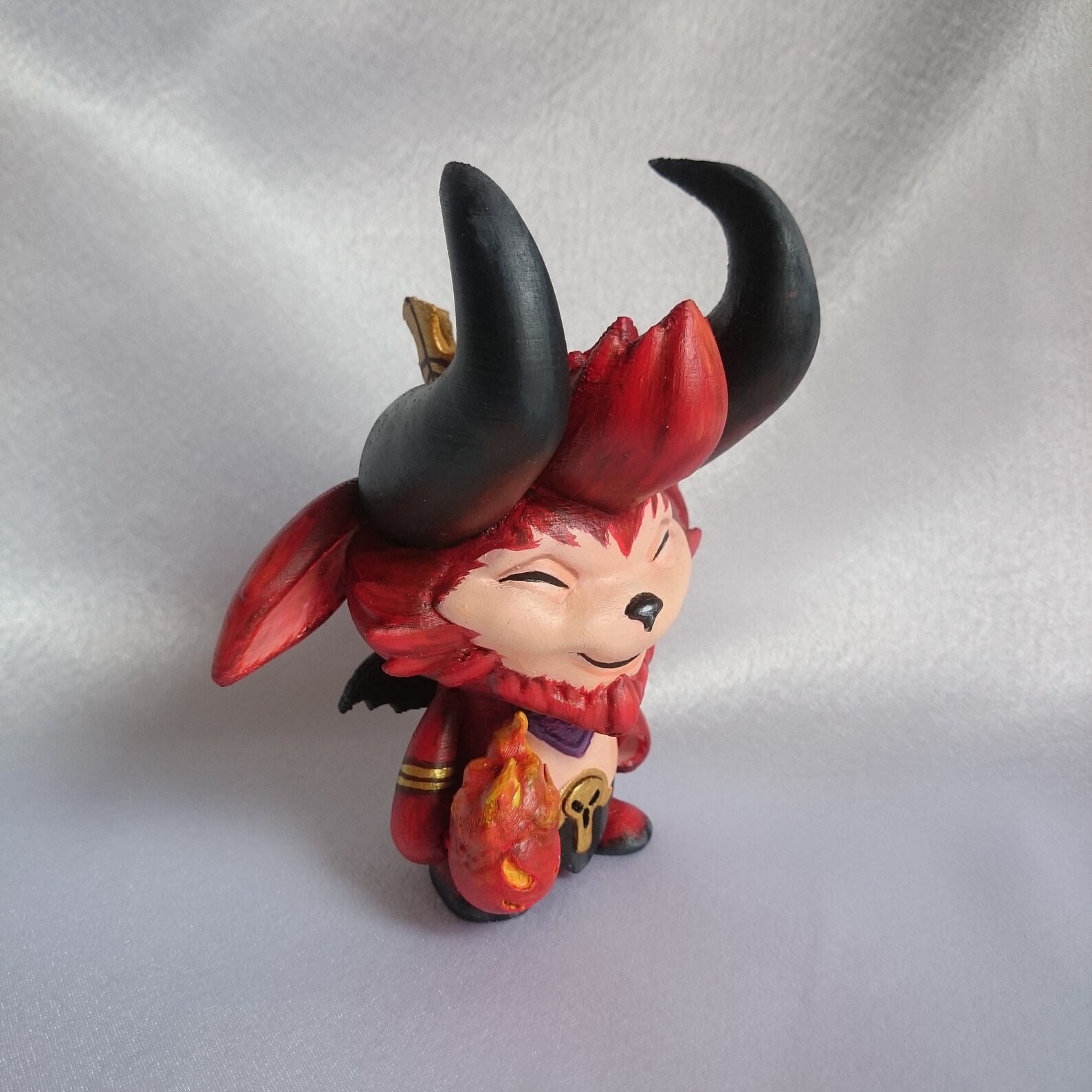 Teemo figure League Legends figure Teemo LOL Summoner | Etsy