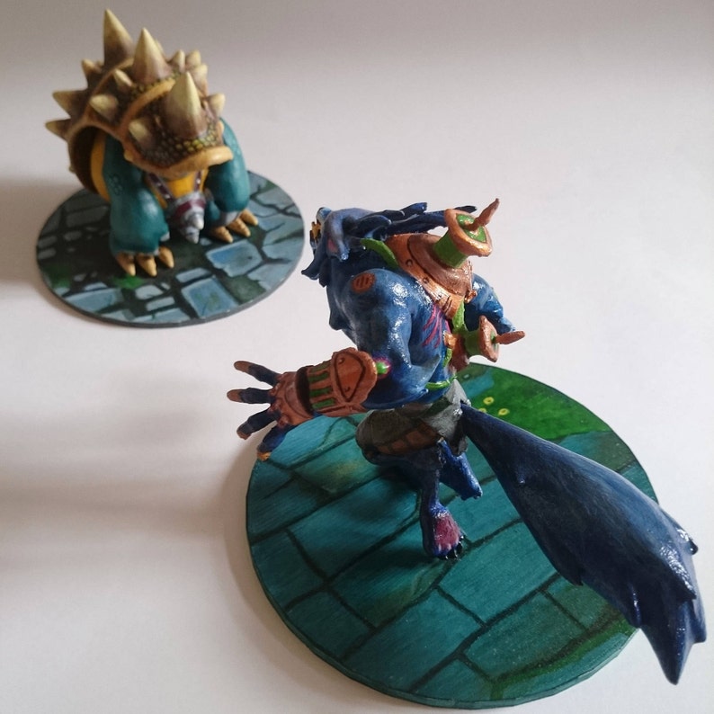 league of legends warwick figure