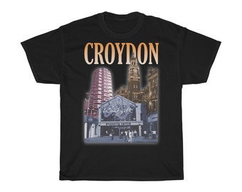 Croydon 90s Style Unisex T-Shirt