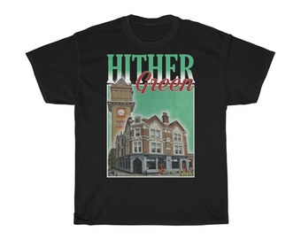 Hither Green 90s Style Unisex T-Shirt