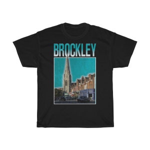 Brockley 90s Style Unisex T-Shirt