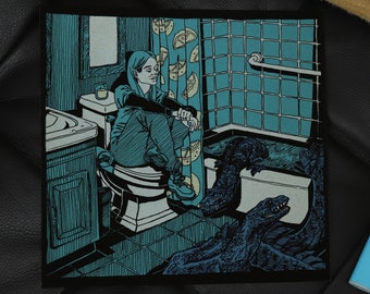 Hanging with some Prehistoric Puppies