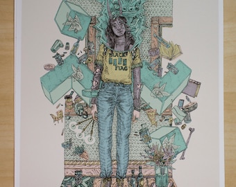 As concrete as possible - appetite in literature