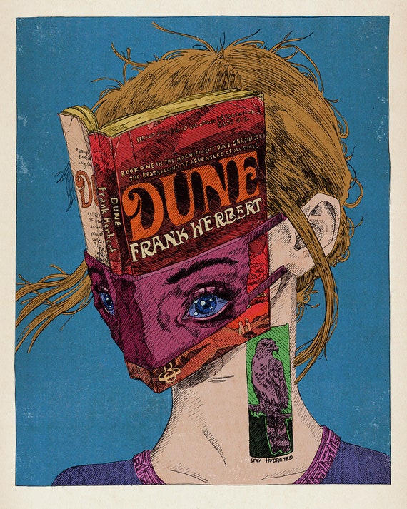 Dune- Frank Herbert - Etsy
