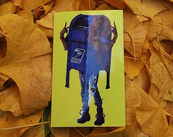 Sticker 3 Pack - Dancing Mailboxes