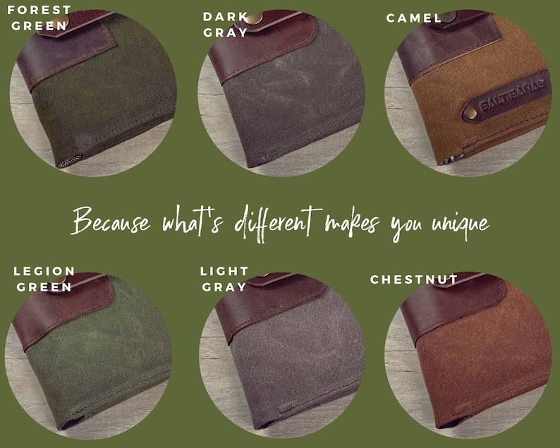 Waxed Canvas Pipe Case Accessories Smokers Waterrepellent Etsy