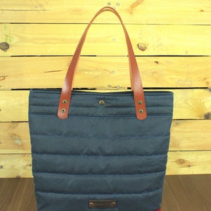 Gewaxt Canvas Tote tas, reistas, doek Tote, boodschappentas, tote tas met leer, handgemaakte gewaxt canvas tote, elke dag zak, markt tas