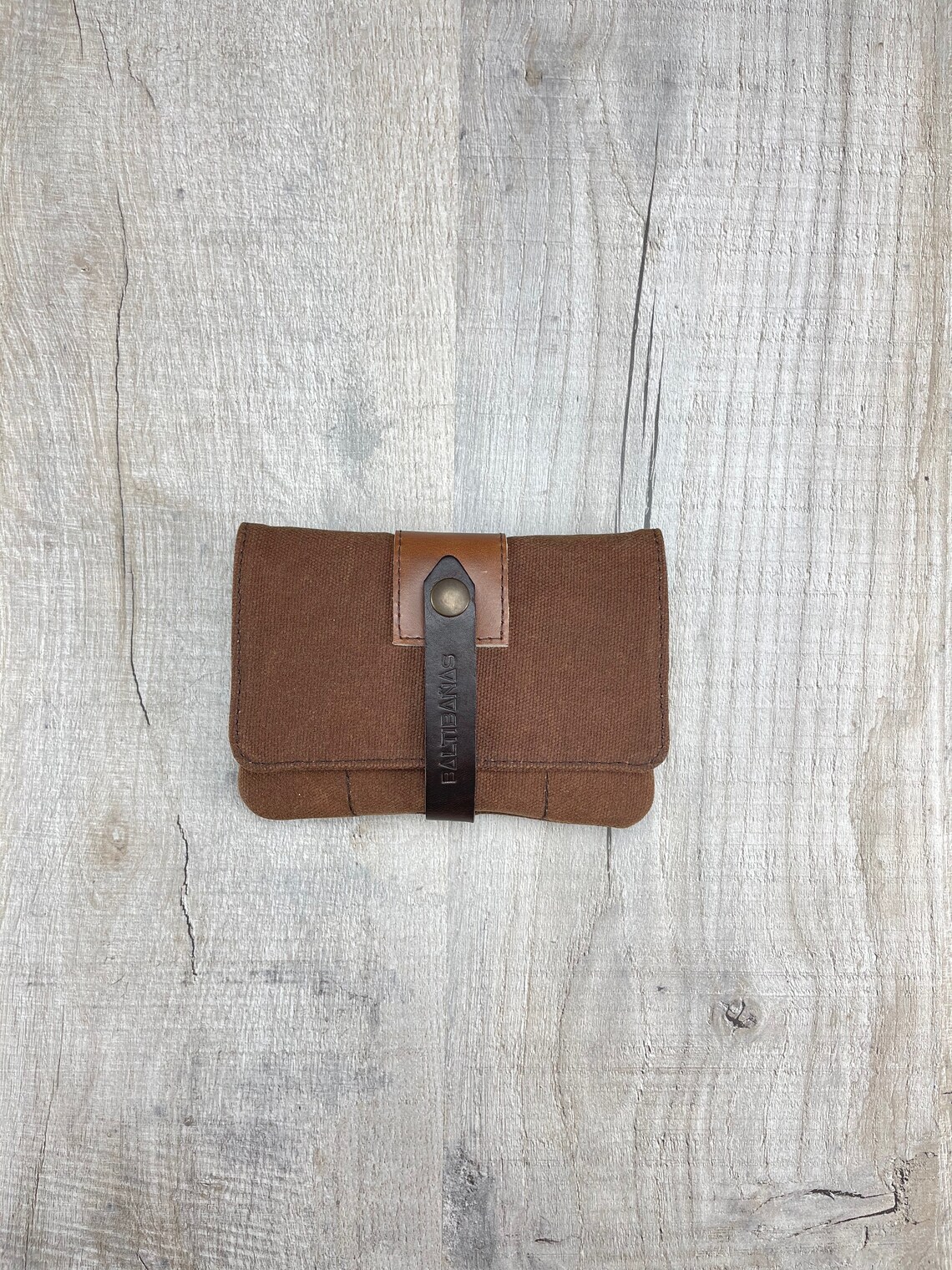 Waxed Canvas Tobacco Pouch Handmade Tobacco Pouch Small Etsy
