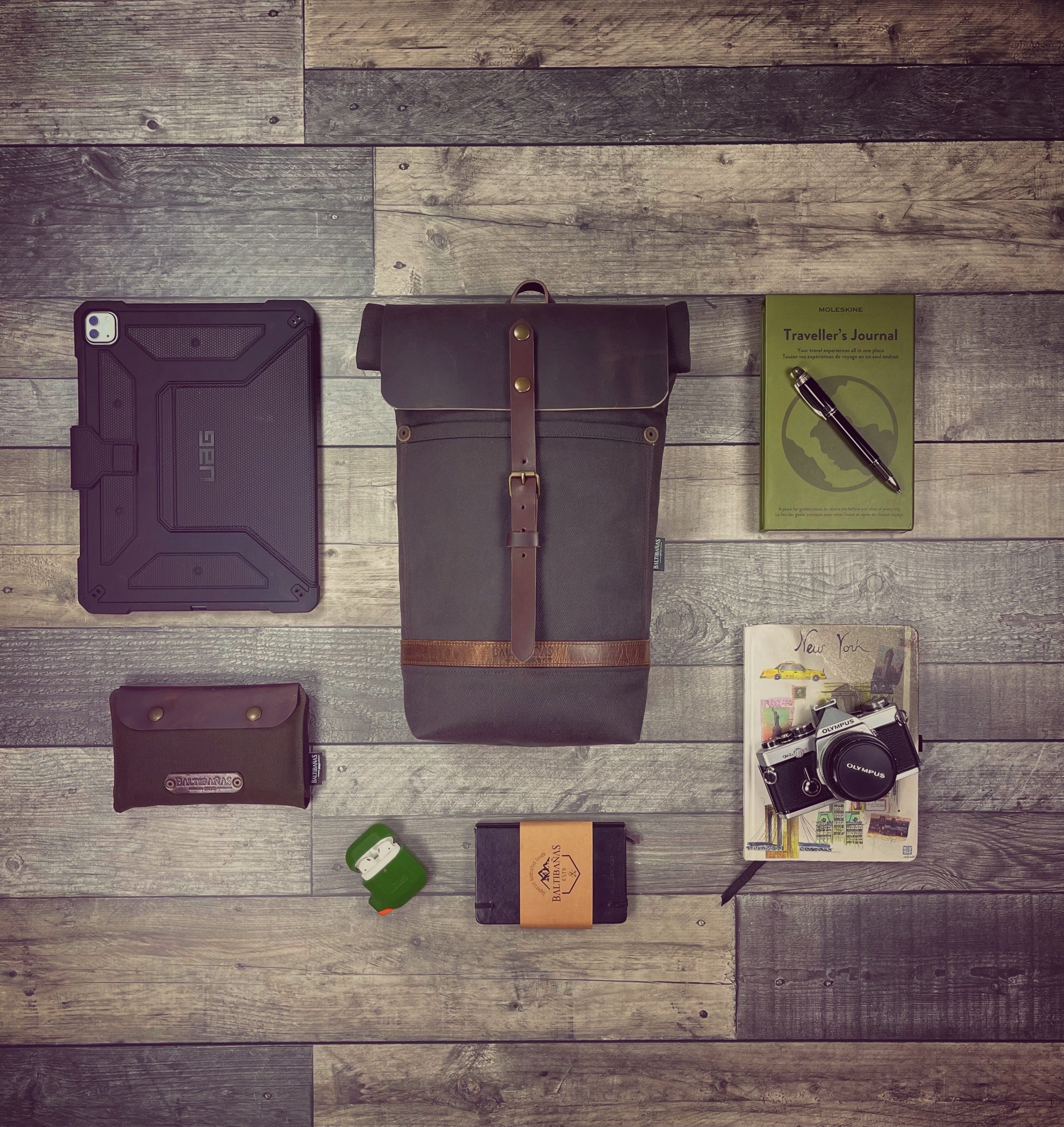 Bolsa De Mensajería Personal Impermeable