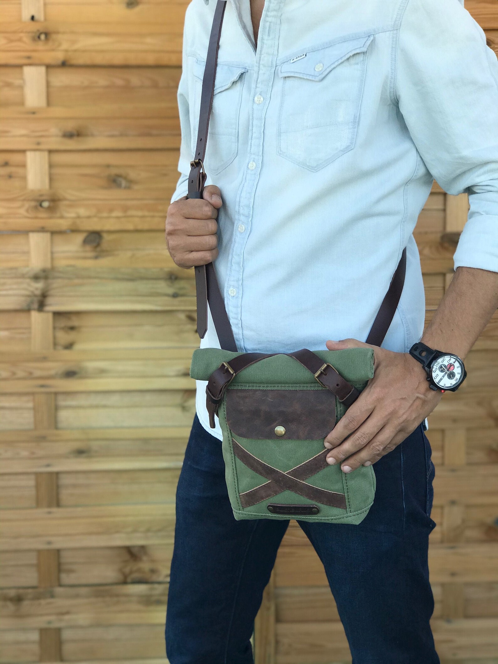 waxed canvas handbags