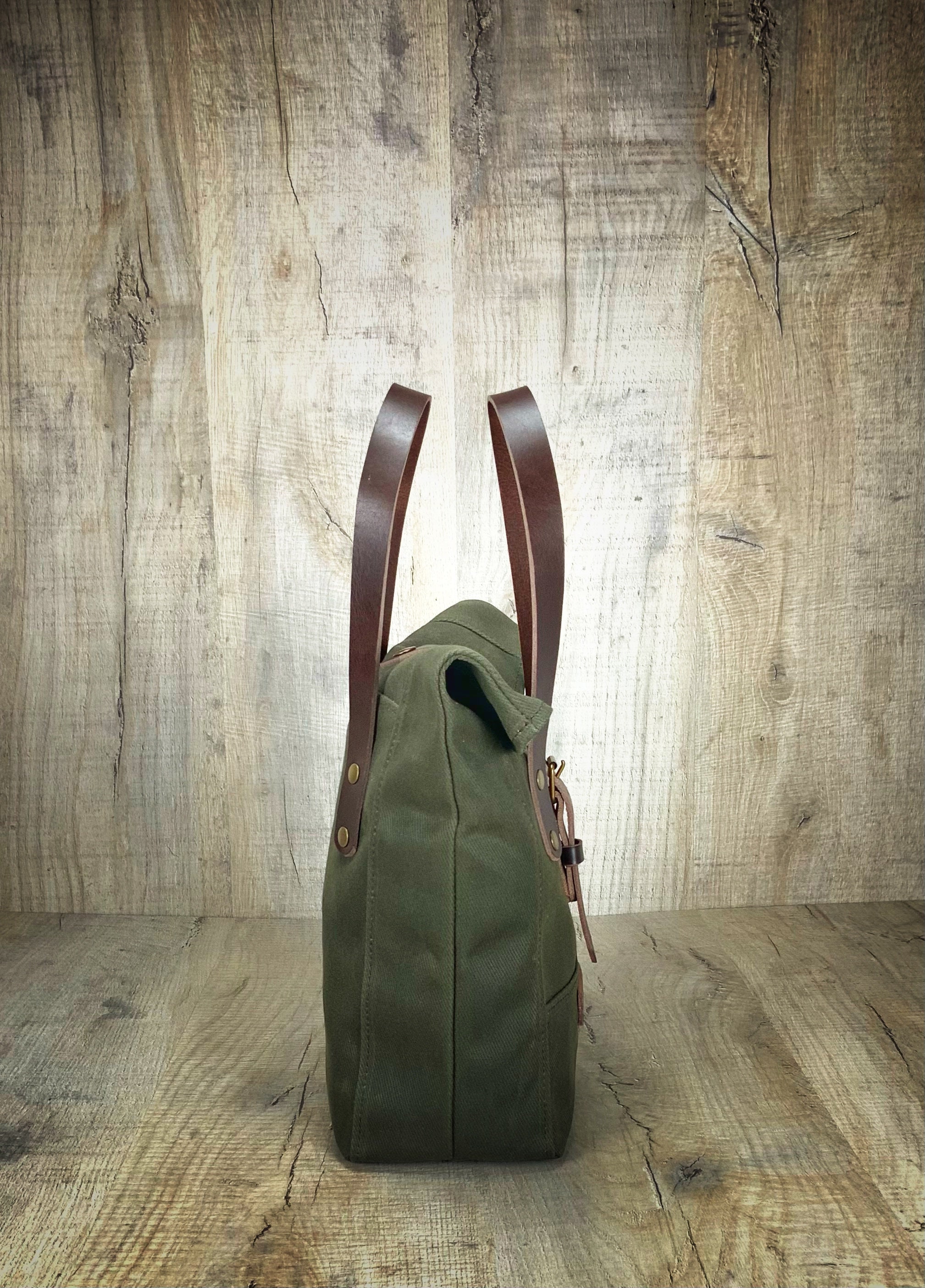 Women's Waxed Lunch Bag Waxed Lunch Bag Waxed Canvas - Etsy