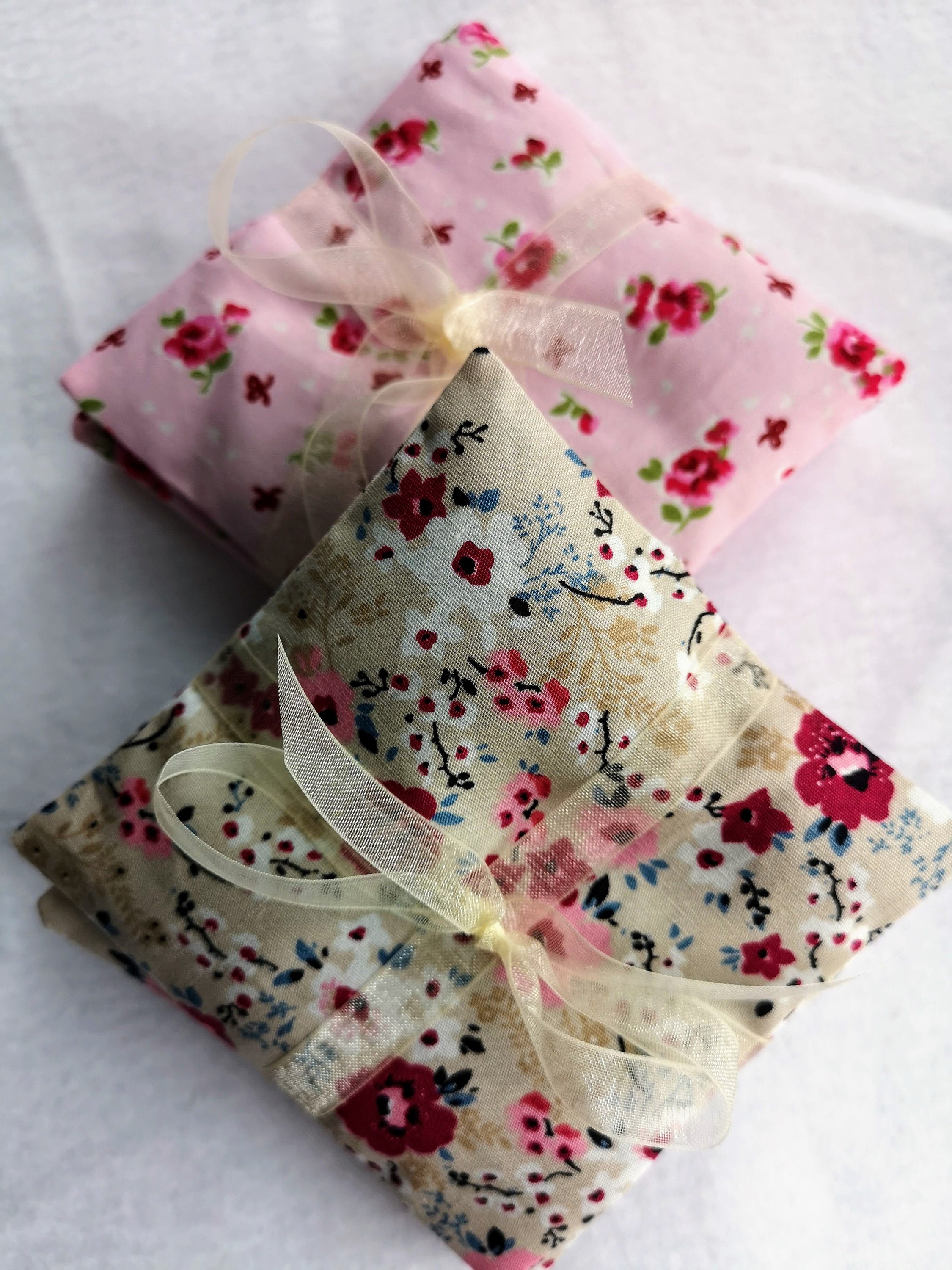 Handmade Lavender Bags Gift Sets of 3 Tied With Ribbon Etsy UK