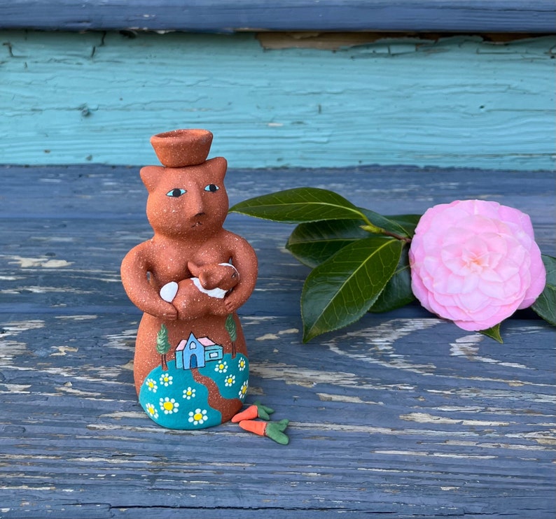 Bunny Lover: Mini sculpture image 1