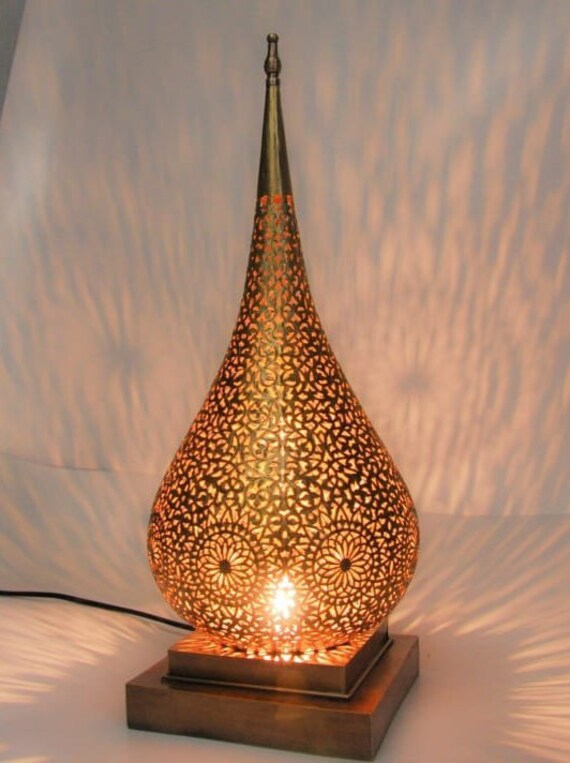 moroccan table lamp