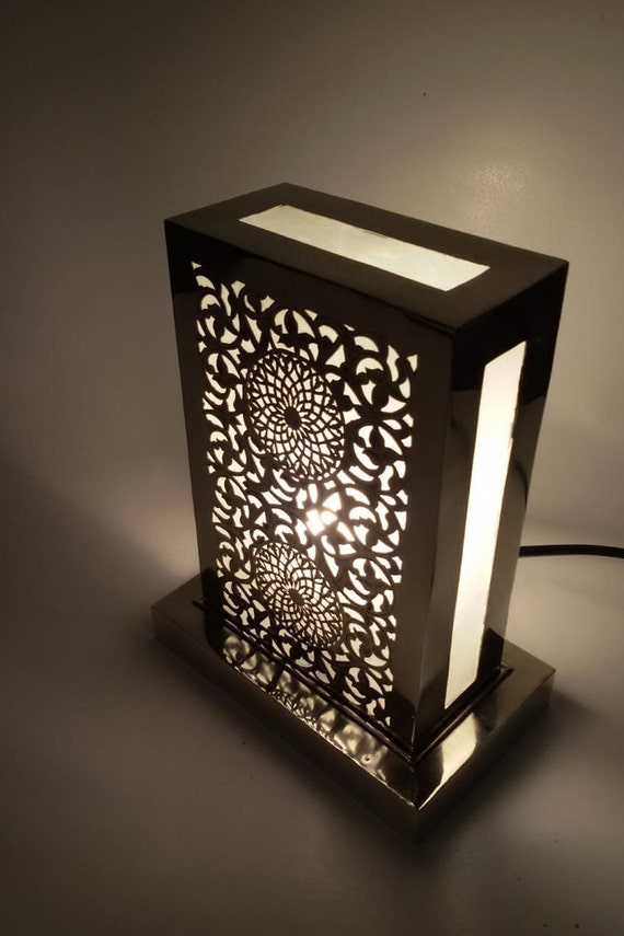 moroccan table lamp