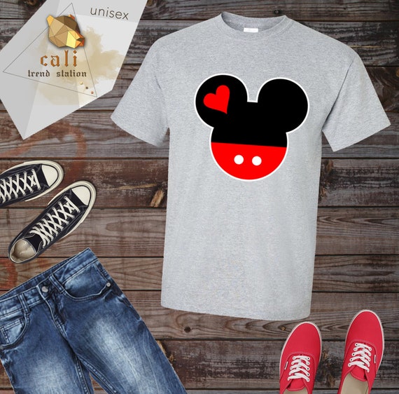 couple t shirt mickey mouse