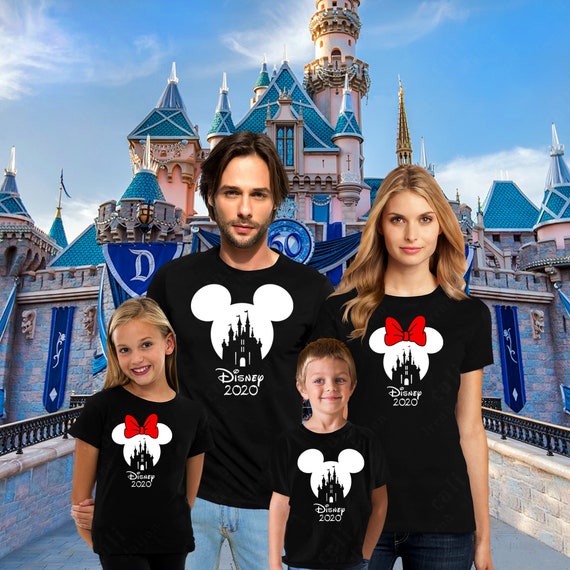 walt disney world family shirts
