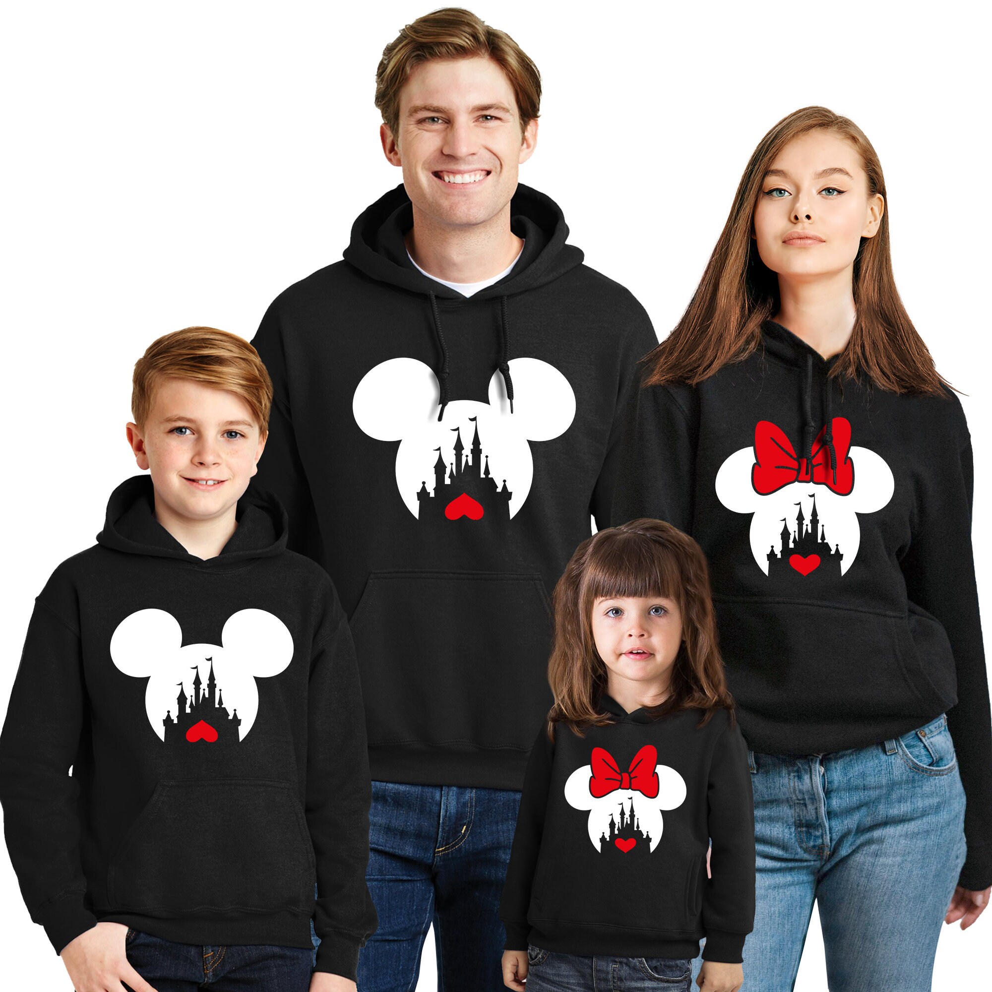 mickey and minnie hoodies