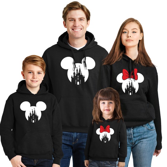 mickey and minnie mouse hoodies