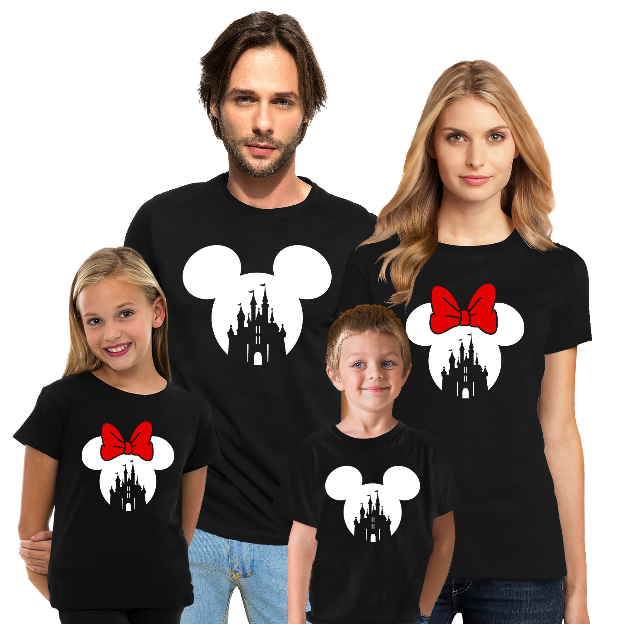 Mickey Christmas 2022 Disney Christmas 2022 Family Shirts Mickey And Minnie Mouse | Etsy New  Zealand