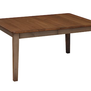 Capri - Amish Shaker Style Extension Dining Table