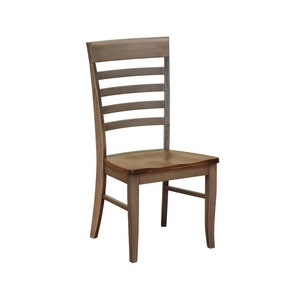 Capri - Amish Shaker Style Maple Dining Side Chair