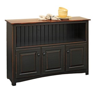 Cambridge - Amish Buffet Cabinet - Free Shipping