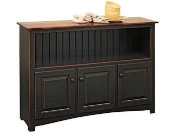 Cambridge - Amish Buffet Cabinet - Free Shipping