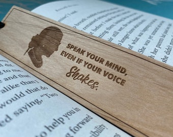 Ruth Bader Ginsburg Bookmark