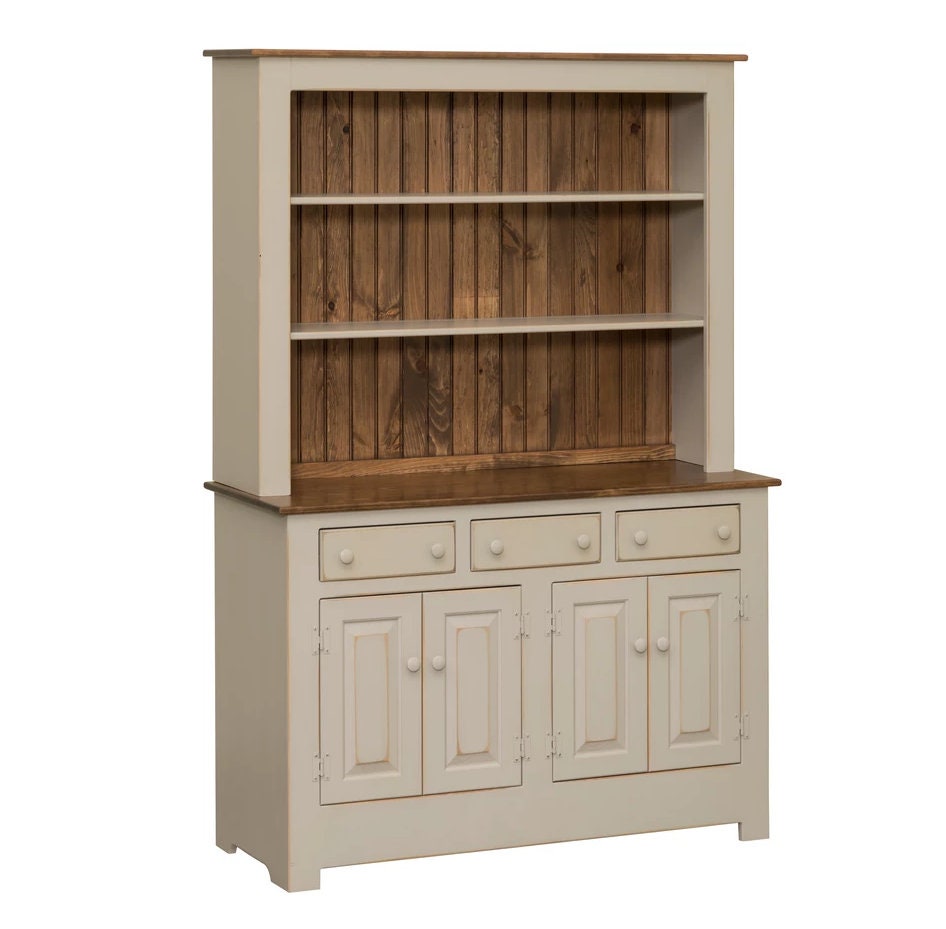 Amish on sale farmhouse hutch