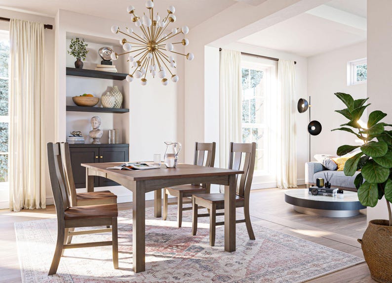 The Wood Reserve Garrison Dining Chair - Thumbnail 2