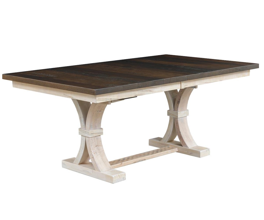 Wheaton - Reclaimed Barn Wood Dining Table - FREE SHIPPING - Etsy