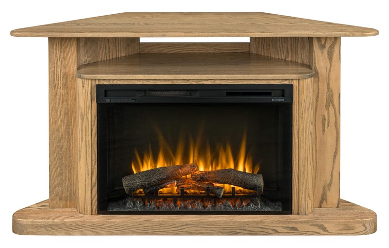 The Wood Reserve Shelburn Electric Fireplace TV Stand - Thumbnail 3