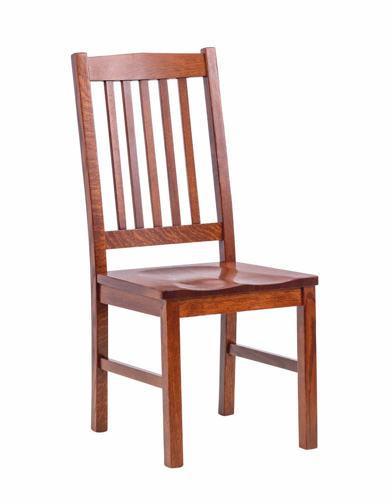 TheWoodReserveFL Mission Amish Dining Chair - Thumbnail 2