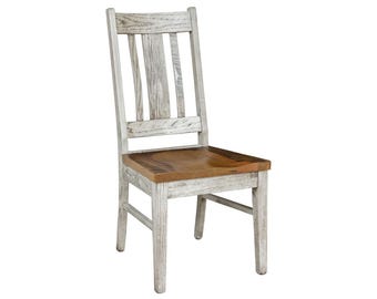 Tremont - Reclaimed Barn Wood Dining Chair - FREE SHIPPING