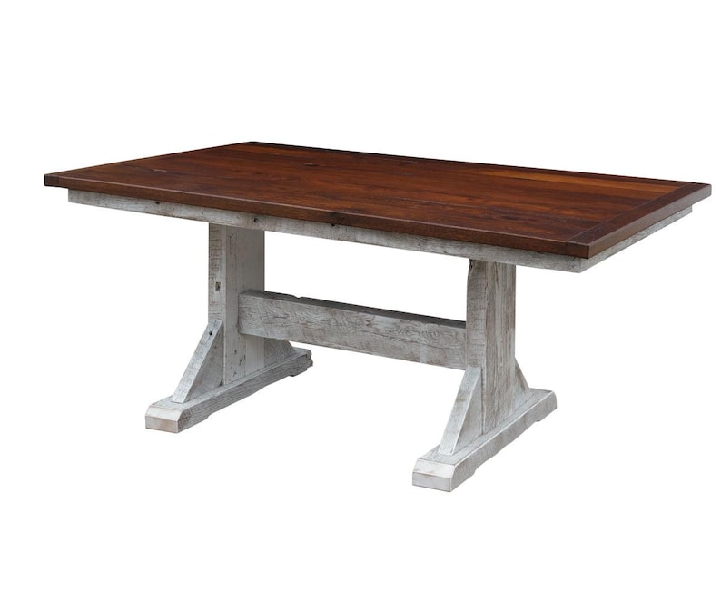 TheWoodReserveFL Silverton Dining Trestle Table