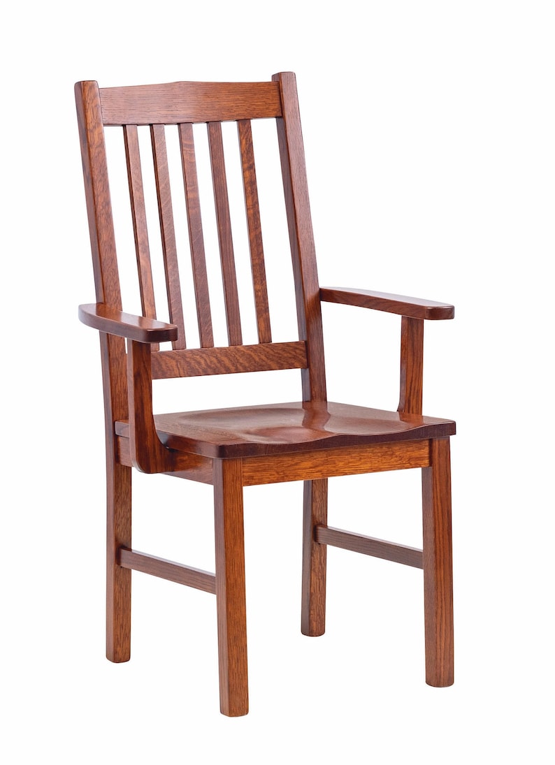 TheWoodReserveFL Mission Amish Dining Chair