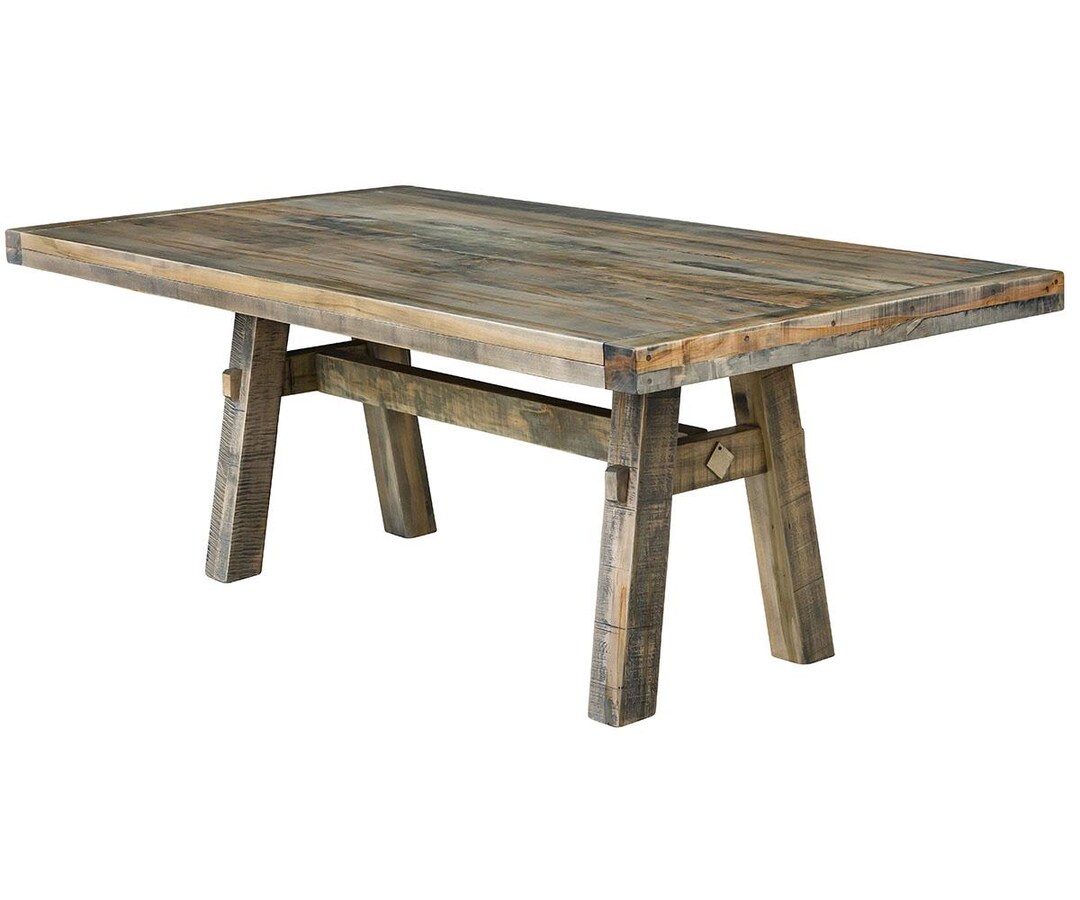 Morris - Reclaimed Barn Wood Dining Table - FREE SHIPPING - Etsy