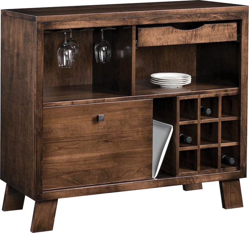 The Wood Reserve Victoria Wine Cabinet