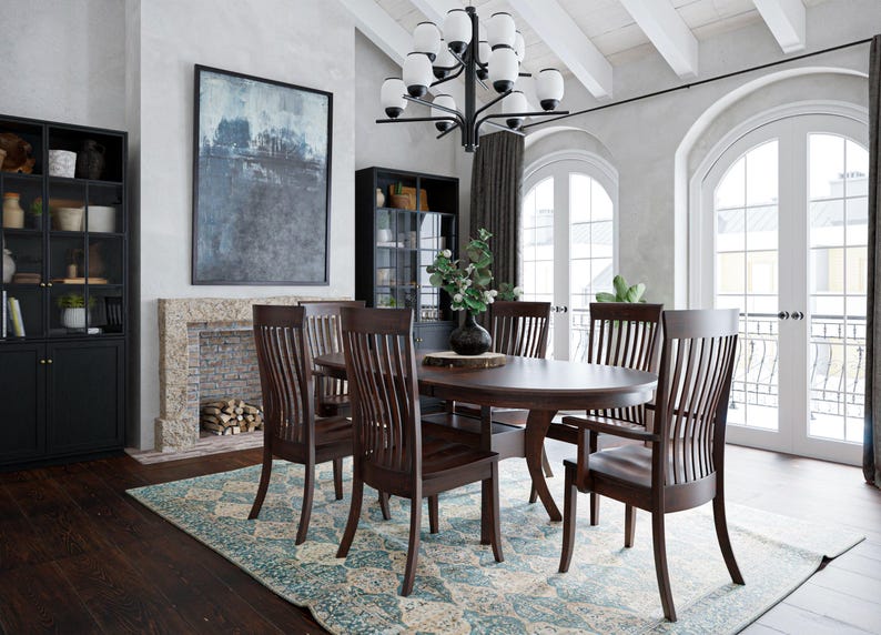 The Wood Reserve Bailey Dining Chair - Thumbnail 2