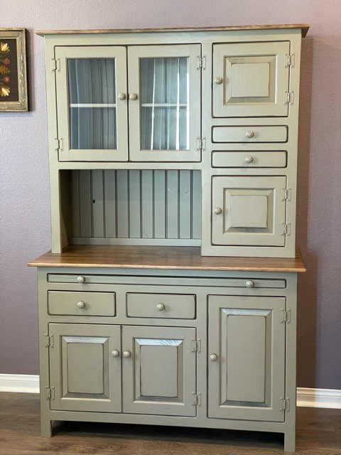 Amish hoosier sale cabinet