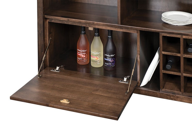The Wood Reserve Victoria Wine Cabinet - Thumbnail 5