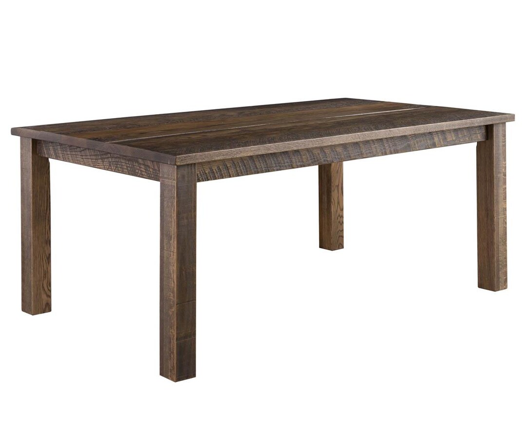 Scranton - Reclaimed Barn Wood Dining Table - FREE SHIPPING - Etsy