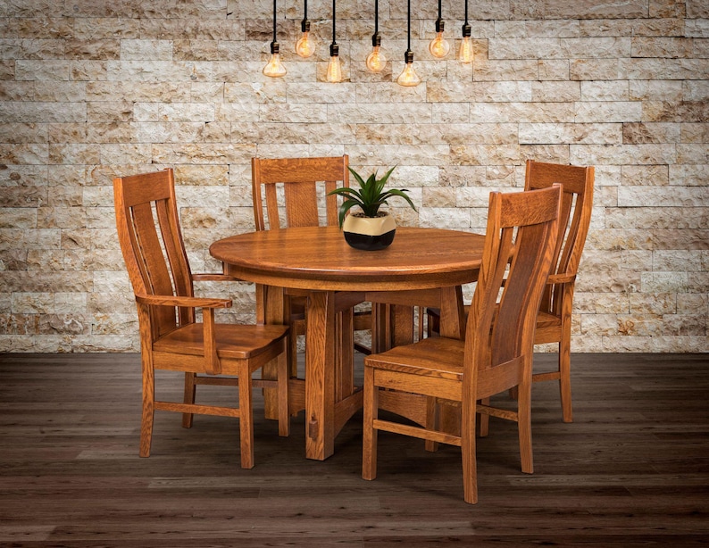 The Wood Reserve Gurnee Dining Chair - Thumbnail 2