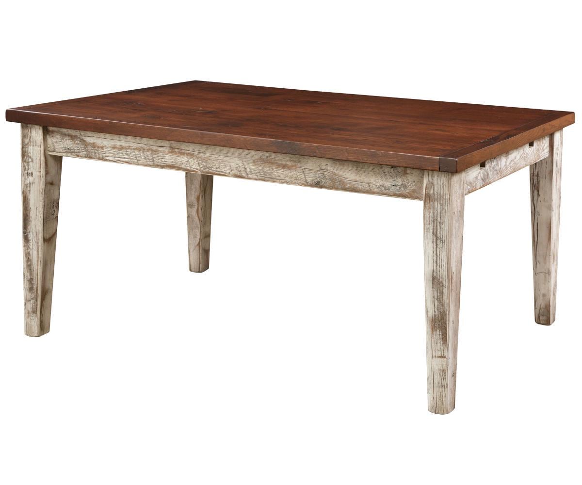 Barnwood - Reclaimed Barn Wood Dining Table - FREE SHIPPING - Etsy