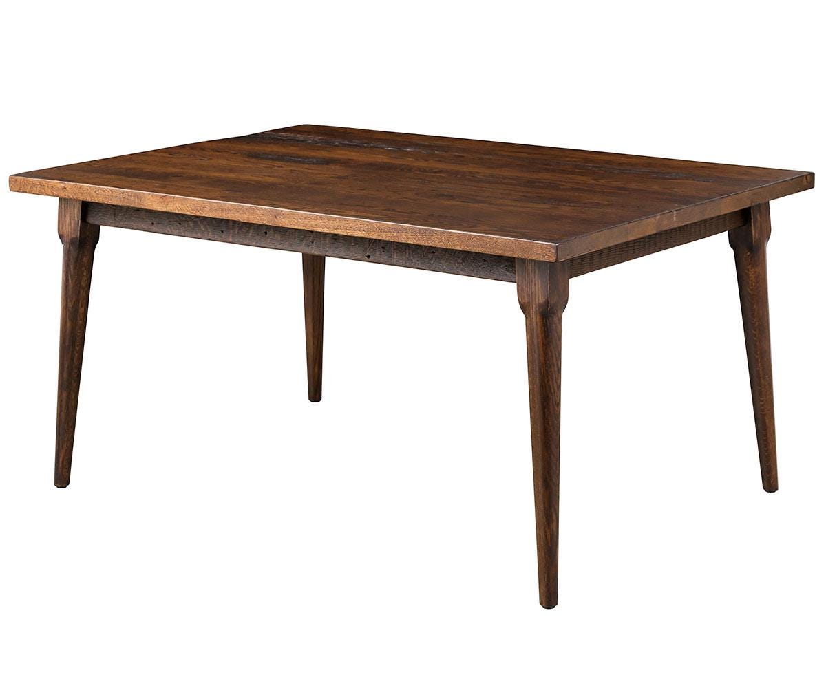 Elliot - Reclaimed Barn Wood Dining Table - FREE SHIPPING - Etsy