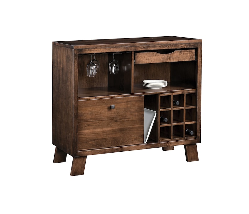 The Wood Reserve Victoria Wine Cabinet - Thumbnail 4