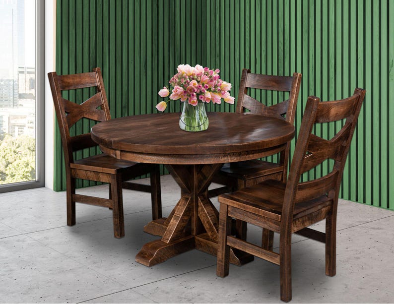 The Wood Reserve Elkhorn Dining Chair - Thumbnail 3